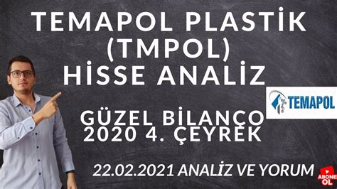 TMPOL Hisse Senedi 6 Mart 2024 TEMAPOL POLIMER PLASTIK Hisse